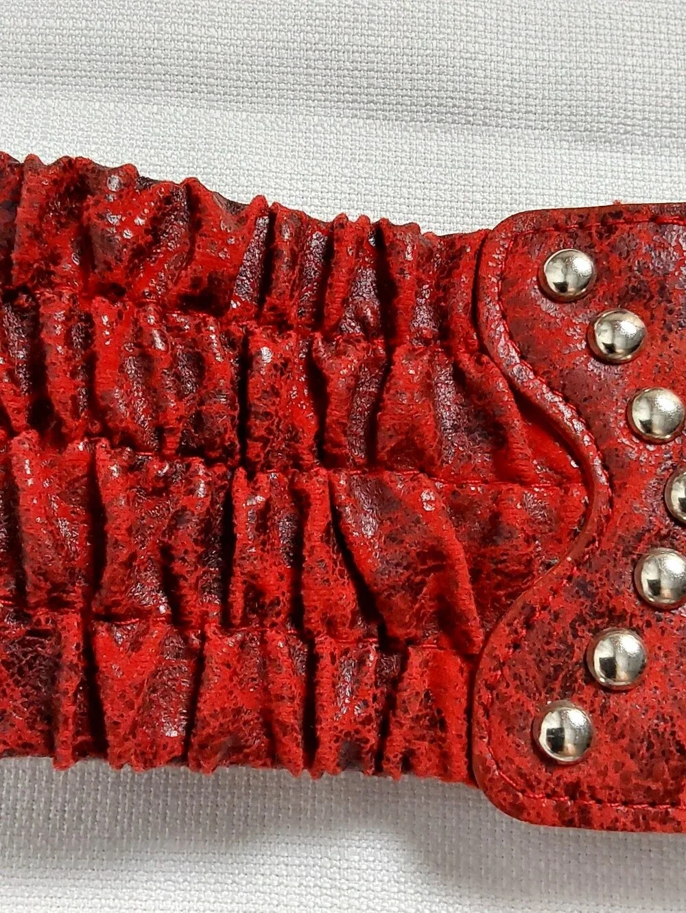 Stretch Fashion Crown Belt